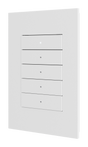 Crestron HZ2-KPEX-W – Horizon 2 In-Wall Keypad, infiNET EX, White Crestron