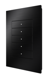 Crestron HZ2-KPEX-B – In-Wall Wireless Keypad, Black Lighting Controls Crestron