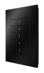 Crestron HZ2-KPEX-B – In-Wall Wireless Keypad, Black Lighting Controls Crestron