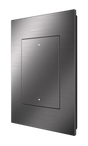 Crestron HZ2-SWEX-DRK-NKL – Horizon 2 In-Wall Switch, infiNET EX, 120 VAC, Dark Nickel, Engraved Lighting Controls Crestron