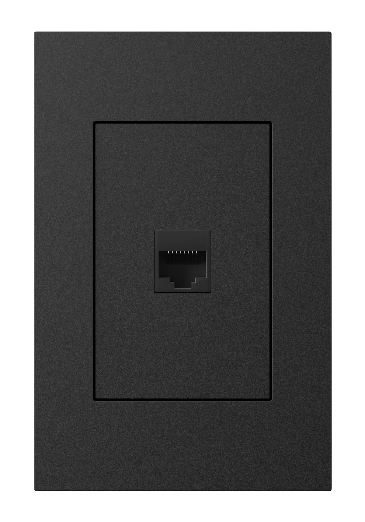 Crestron HZ2A-KEY1-B – Horizon 2 Keystone Plate, 1 Position, Black Crestron