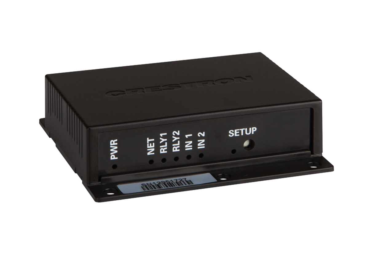 Crestron INET-IOEX-RYIO – infiNET EX Wireless Relay & Digital Input Module Crestron