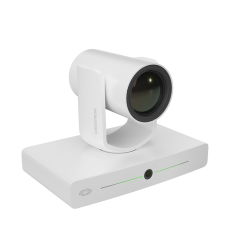 Crestron IV-CAM-I12-W – 1 Beyond i12 Intelligent PTZ Camera, 12x Zoom, White Video Conferencing Crestron