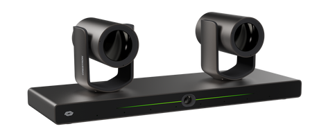 Crestron IV-CAM-I12D-B Crestron 1 Beyond i12D Intelligent 4K Dual Camera Speaker Tracking Solution, 12x Optical Zoom, Moon Gray 1 Beyond Crestron