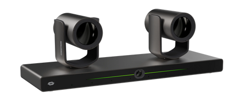 Crestron Collab Large Conference Room — Microsoft Teams Rooms with 1 Beyond i12D 3-Camera Intelligent Switching, Sennheiser Ceiling Mic and PoE Speakers Video Conferencing System Bundle Crestron