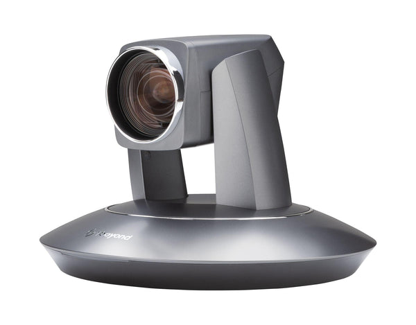 1 beyond IV-CAMPTZ-12-N-SLVR-1B PTZ Camera, 12x Optical Zoom, NDI®|HX Compatible (Silver)