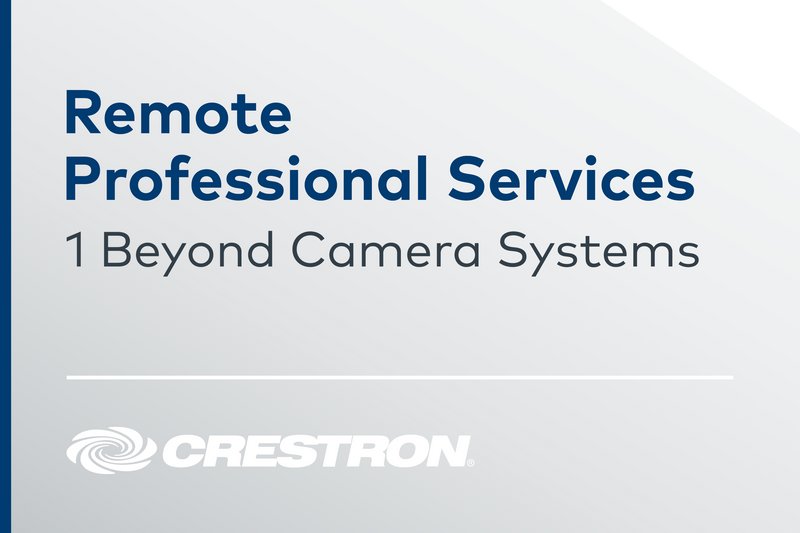 1 beyond IV-PROSERVICE-1B Camera Systems Remote Professional Services