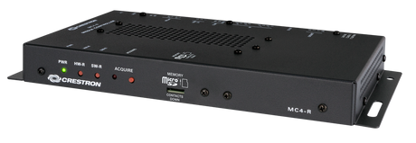 Crestron MC4-R-HR-B PACKAGE KIT – 4-Series Control System with HR-310 Remote, Black Room Control Crestron