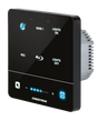 Crestron MPB4-201-B – 4-Series Media Presentation Button Panel 201, Black AV Control Systems Crestron