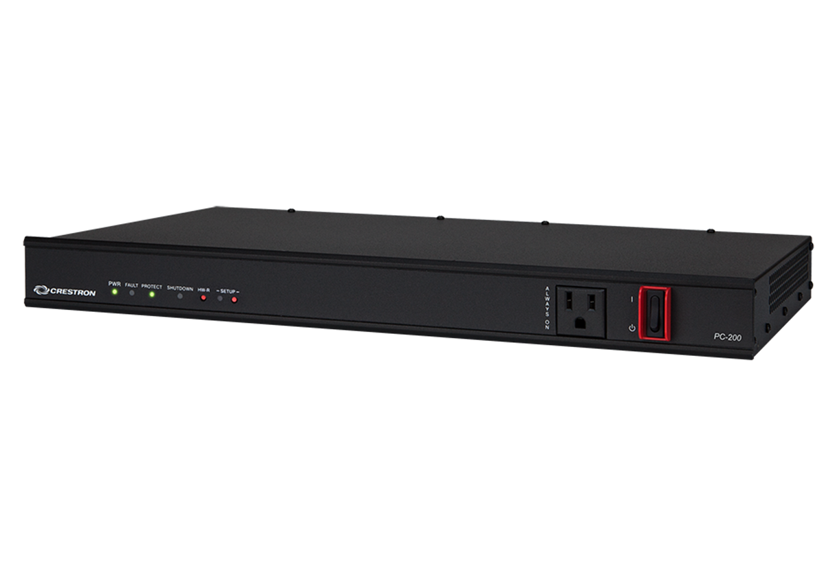 Crestron PC-200 – Energy Monitoring Power Conditioner and Controller Crestron