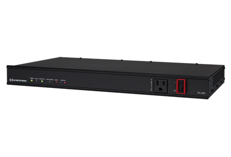 Crestron PC-200 – Energy Monitoring Power Conditioner and Controller Accessories Crestron