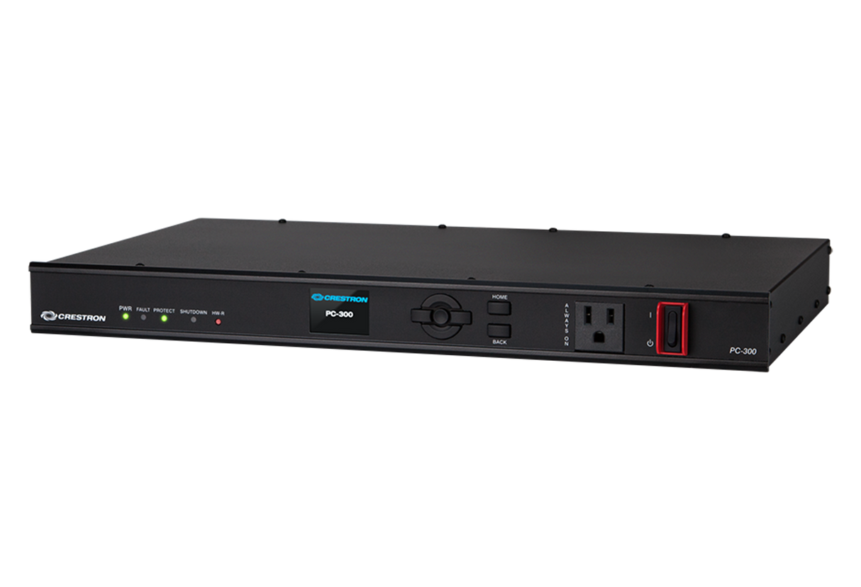 Crestron PC-300 – Energy Monitoring Power Conditioner and Controller 300 Crestron