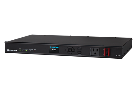 Crestron PC-300 – Energy Monitoring Power Conditioner and Controller 300 Accessories Crestron