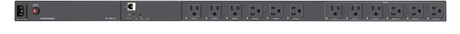 Crestron PC-350V-12 – 12-Outlet Vertical Networked Power Controller and Conditioner with Surge Protection Accessories Crestron