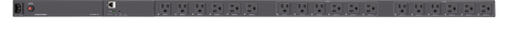 Crestron PC-350V-18 – 18-Outlet Vertical Networked Power Controller with Surge Protection Accessories Crestron
