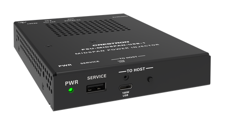 Crestron PSU-MIDSPAN-USB-1 – Single Channel Midspan USB Power Injector AV Control Systems Crestron