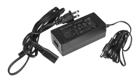 Crestron PW-1225DU – Desktop Power Pack, 12VDC, 2.5A, 3.3mm, Universal Crestron