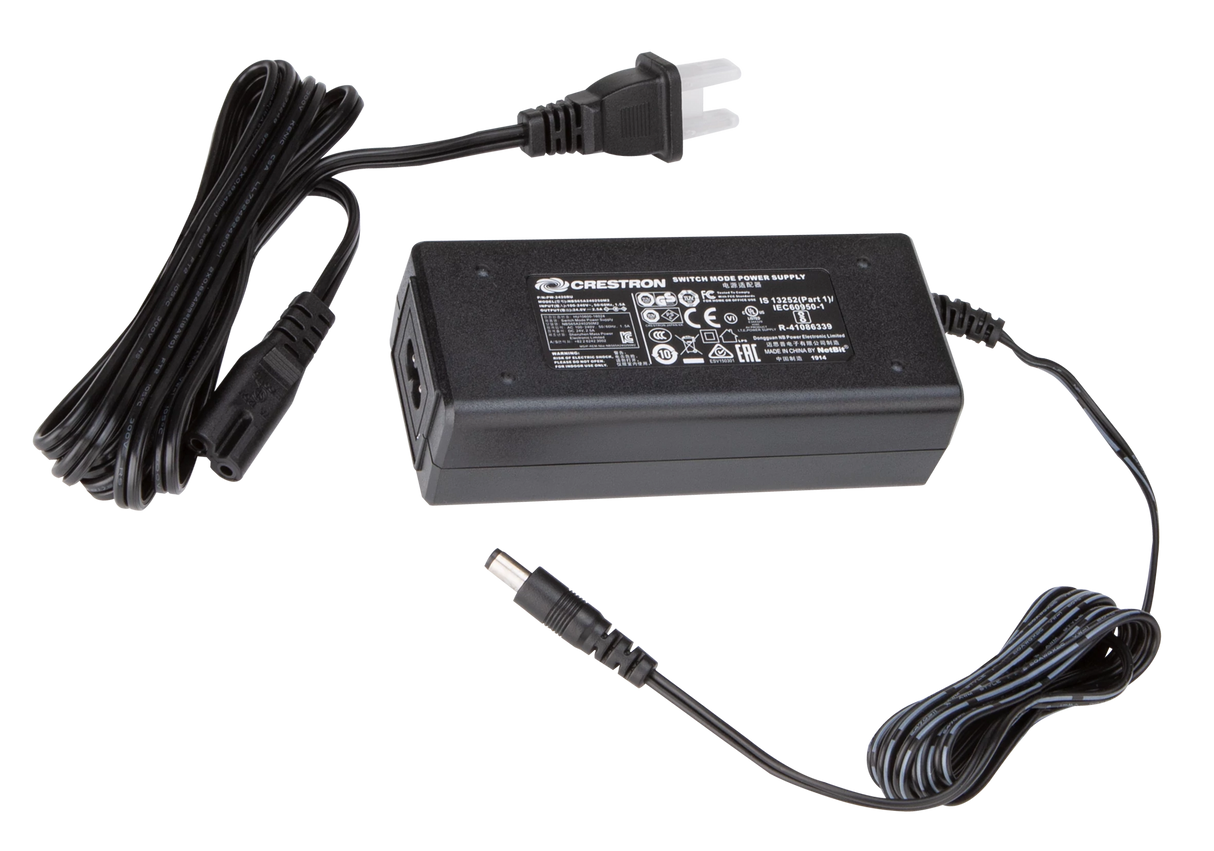 Crestron PW-2420RU – Desktop Power Supply, 24 VDC, 2.5 A Crestron
