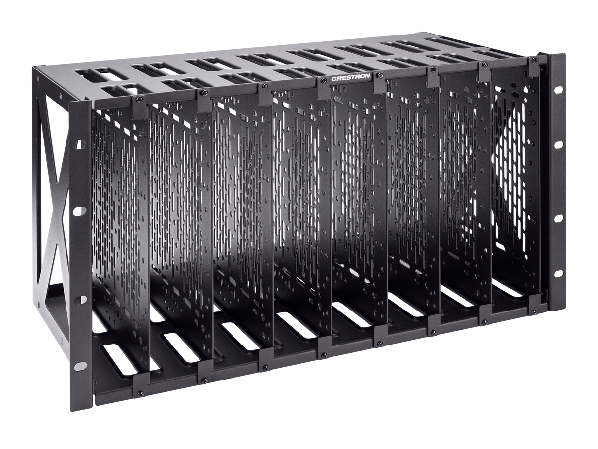 Crestron RMK-6U-8V – 6U Rack Mount Kit for 8 Room Box Endpoints