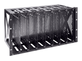 Crestron RMK-6U-8V – 6U Rack Mount Kit for 8 Room Box Endpoints