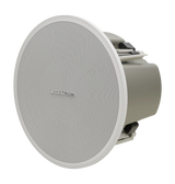 Crestron SAROS DM-NAX-IC4A-W Saros® 3 in. Active Full-Range In-Ceiling PoE+ Speaker with DM NAX® Audio-over-IP Support, White, Textured