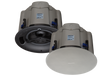 Crestron SAROS SMT8T-AW-W-T – Saros 8 in. 2-Way All Weather Surface Mount Speaker, White Textured, Single Crestron