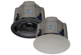 Crestron SAROS SMT8T-AW-W-T – Saros 8 in. 2-Way All Weather Surface Mount Speaker, White Textured, Single Crestron