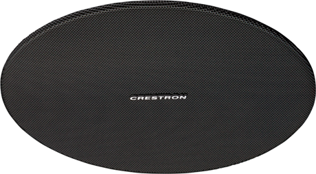 Crestron SPKA-GRILLE-IC402-B – Round Grilles for 4 in. In-Ceiling Speakers, Black, 2 Pack Speakers Crestron