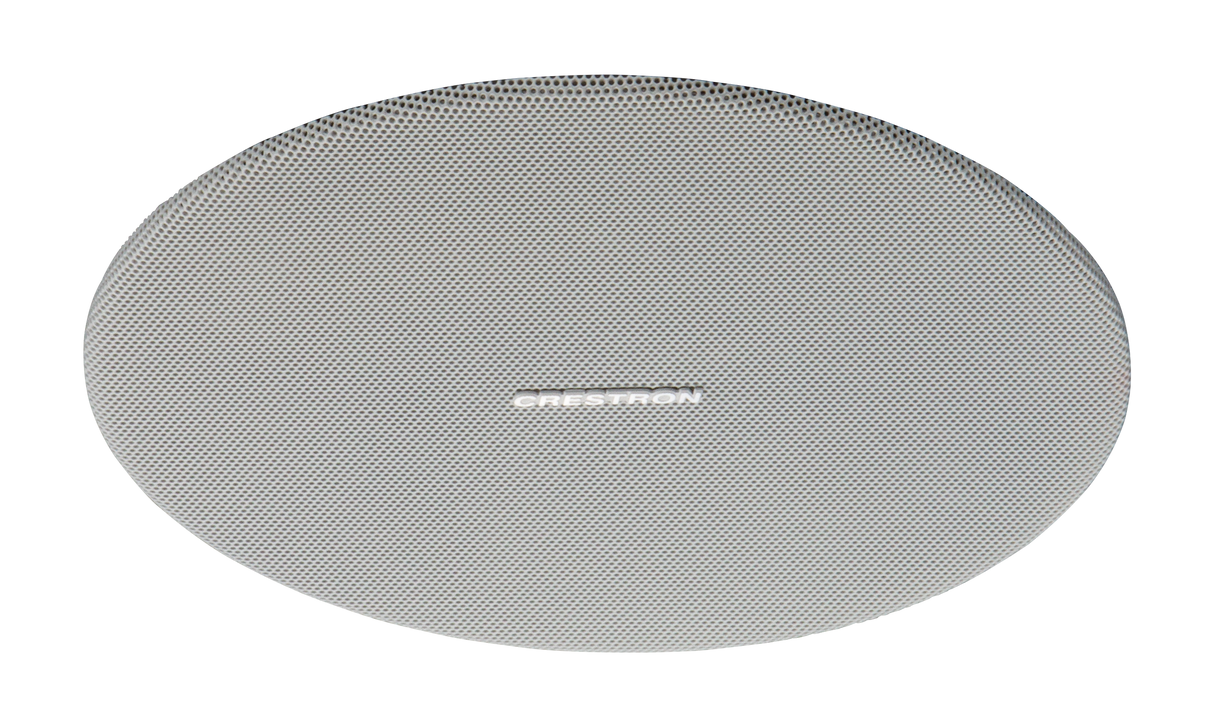 Crestron SPKA-GRILLE-IC410-W – Round Grilles for Saros 4" In-Ceiling Speakers, White, 10-Pack Speaker Systems Crestron