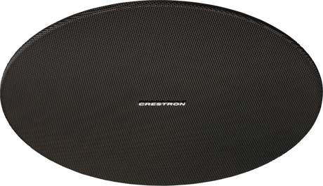 Crestron SPKA-GRILLE-IC610-B – Saros 6.5 in. Speaker Grilles, Black, 10-Pack Speaker Accessories Crestron