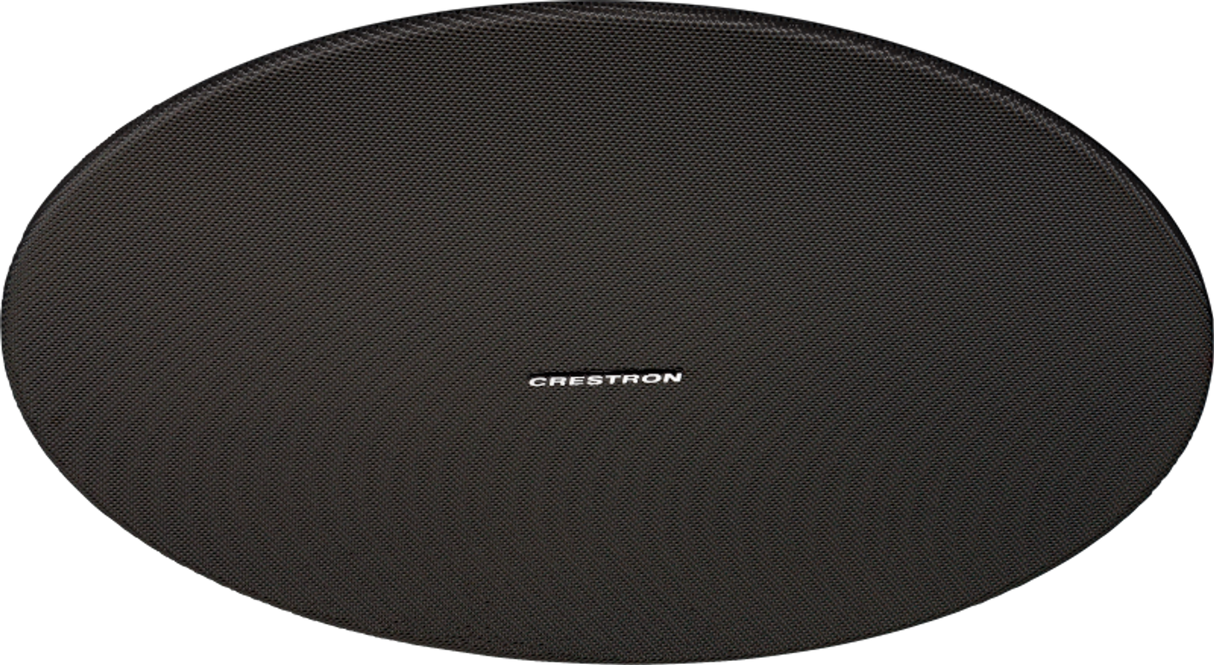 Crestron SPKA-GRILLE-IC802-B – Round Replacement Grilles for Saros IC802 8 In. In-Ceiling Speakers, Black, 2-Pack Speaker Systems Crestron