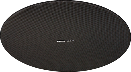 Crestron SPKA-GRILLE-IC802-B – Round Replacement Grilles for Saros IC802 8 In. In-Ceiling Speakers, Black, 2-Pack Speakers Crestron