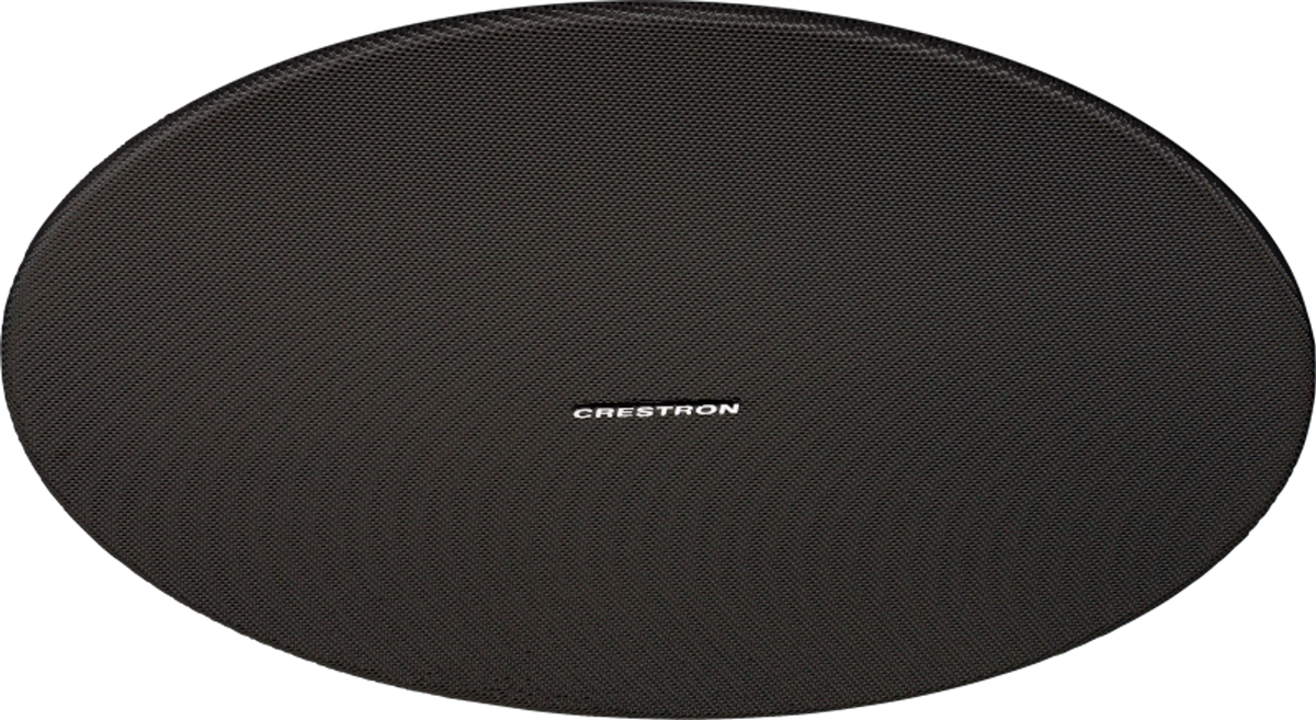 Crestron SPKA-GRILLE-IC810-B – Round Grilles for Saros 8 in. In-Ceiling Speakers, Black, 10-Pack Speaker Accessories Crestron