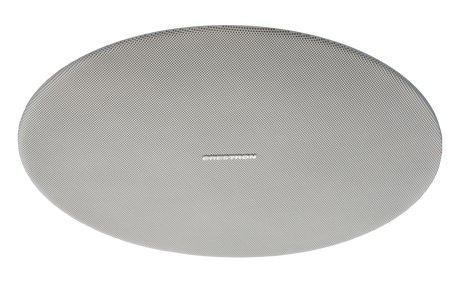 Crestron SPKA-GRILLE-IC810-W – Round Grilles for Saros 8 in. In-Ceiling Speakers, White, 10 Pack Speakers Crestron