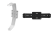 Crestron SPKA-PMK-SMT6T-B-T – Saros SMT6T Speaker Mount Kit, Black Textured Crestron