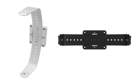 Crestron SPKA-PMK-SMT8T-W-T – Preconstruction Mounting Kit for Saros SMT8T In-Wall Speakers, White Textured Speakers Crestron