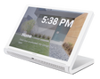 Crestron TS-1070R-W – 10.1 in. Tabletop Touch Screen, Crestron Home OS, White Crestron