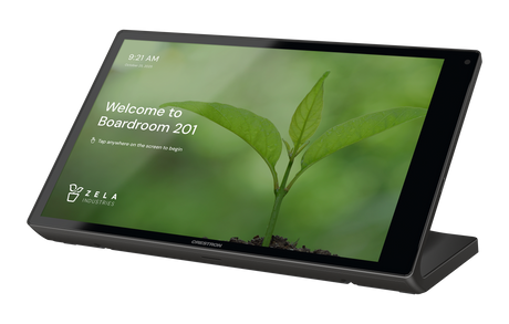 Crestron TS-1080-B – 10.1 in. Tabletop Touch Screen, Black [Pre-Order] Crestron
