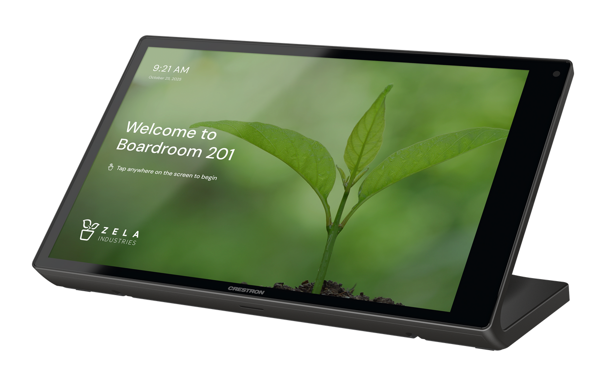 Crestron TS-1080-GV-B – 10.1 in. Tabletop Touch Screen, Government Version [Pre-Order] Crestron