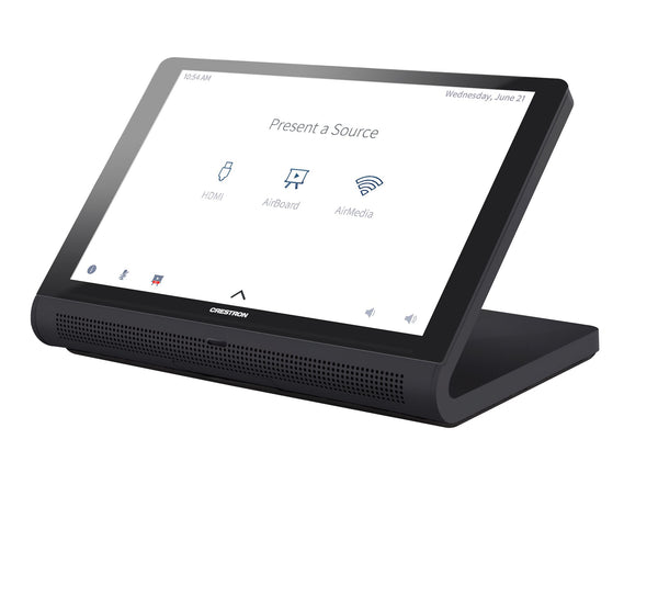 Crestron TS-770-GV-B-S 7 in. Tabletop Touch Screen, Black Smooth (Government Version)