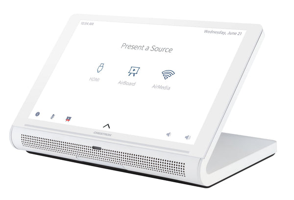 Crestron TS-770-GV-W-S 7 in. Tabletop Touch Screen, White Smooth (Government Version)