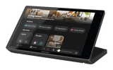 Crestron TS-880R-B – 8.1 in. Tabletop Touch Screen for Crestron Home OS, Black Crestron