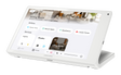 Crestron TS-880R-W – 8.1 in. Tabletop Touch Screen, Crestron Home OS, White Crestron