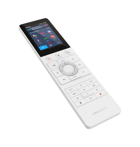 Crestron TSR-310-W Handheld Touch Screen Remote, White Room Control Crestron