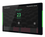 Crestron TSS-1080-B – 10.1 in. Room Scheduling Touch Screen, Black Crestron