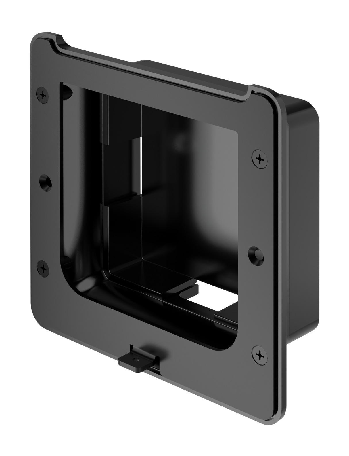 Crestron TSS-470E-MSMK-B-T – Multisurface Mount Kit for TSS-470E, Black Textured Crestron