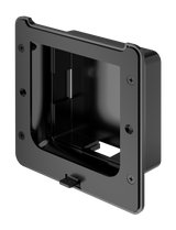 Crestron TSS-470E-MSMK-B-T – Multisurface Mount Kit for TSS-470E, Black Textured Crestron