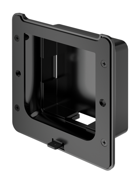 Crestron TSS-470E-MSMK-B-T – Multisurface Mount Kit for TSS-470E, Black Textured Room Reservation Crestron