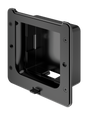 Crestron TSS-470E-MSMK-B-T – Multisurface Mount Kit for TSS-470E, Black Textured Crestron