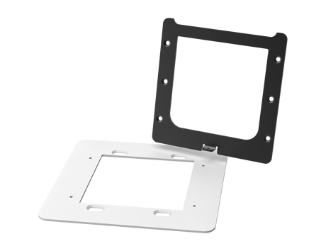 Crestron TSS-470E-RMB-2G – TSS-470E 2-Gang Retrofit Mounting Bracket Room Reservation Crestron